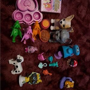 Colorful Animal Playset for Kids